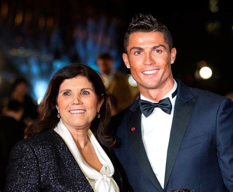 madre de cristiano ronaldo.